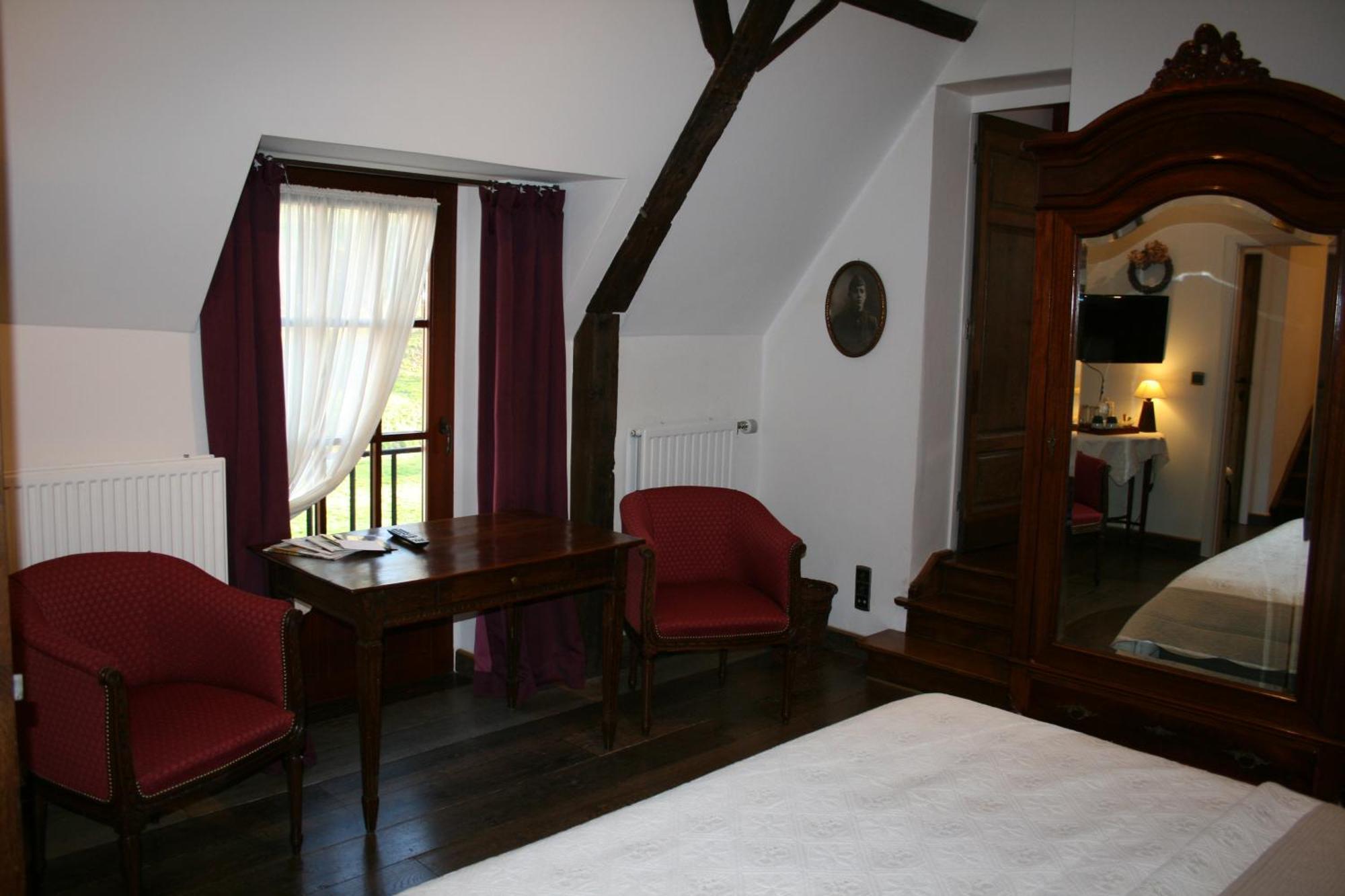 Chateau De Bonne Esperance Huy Eksteriør billede